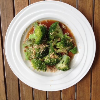 Weight loss wakerley sesame broccoli with lime