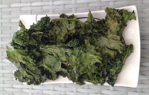 Kale Chips – a crunchy way to eat more greens!