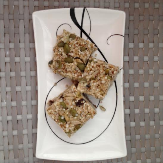 Muesli Squares – perfect for the lunchbox